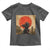 Japanese Samurai Toddler T Shirt Warrior With Katana Vintage Ukiyoe Style - Wonder Print Shop