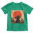 Japanese Samurai Toddler T Shirt Warrior With Katana Vintage Ukiyoe Style - Wonder Print Shop