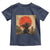 Japanese Samurai Toddler T Shirt Warrior With Katana Vintage Ukiyoe Style - Wonder Print Shop
