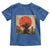 Japanese Samurai Toddler T Shirt Warrior With Katana Vintage Ukiyoe Style - Wonder Print Shop