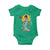Horror Samurai Geisha Skull Baby Onesie Japanese Kimono And Katana - Wonder Print Shop