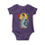 Horror Samurai Geisha Skull Baby Onesie Japanese Kimono And Katana - Wonder Print Shop