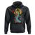 Horror Samurai Geisha Skull Hoodie Japanese Kimono And Katana - Wonder Print Shop