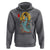 Horror Samurai Geisha Skull Hoodie Japanese Kimono And Katana - Wonder Print Shop