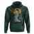 Horror Samurai Geisha Skull Hoodie Japanese Kimono And Katana - Wonder Print Shop
