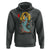 Horror Samurai Geisha Skull Hoodie Japanese Kimono And Katana - Wonder Print Shop