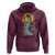 Horror Samurai Geisha Skull Hoodie Japanese Kimono And Katana - Wonder Print Shop
