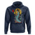 Horror Samurai Geisha Skull Hoodie Japanese Kimono And Katana - Wonder Print Shop