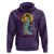 Horror Samurai Geisha Skull Hoodie Japanese Kimono And Katana - Wonder Print Shop