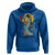 Horror Samurai Geisha Skull Hoodie Japanese Kimono And Katana - Wonder Print Shop