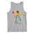 Horror Samurai Geisha Skull Tank Top Japanese Kimono And Katana - Wonder Print Shop