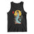 Horror Samurai Geisha Skull Tank Top Japanese Kimono And Katana - Wonder Print Shop
