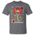 Gothic Japanese Geisha Skeleton T Shirt Wearing Kimono - Wonder Print Shop