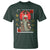 Gothic Japanese Geisha Skeleton T Shirt Wearing Kimono - Wonder Print Shop