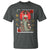 Gothic Japanese Geisha Skeleton T Shirt Wearing Kimono - Wonder Print Shop