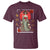 Gothic Japanese Geisha Skeleton T Shirt Wearing Kimono - Wonder Print Shop