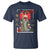 Gothic Japanese Geisha Skeleton T Shirt Wearing Kimono - Wonder Print Shop