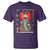 Gothic Japanese Geisha Skeleton T Shirt Wearing Kimono - Wonder Print Shop