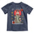 Gothic Japanese Geisha Skeleton Toddler T Shirt Wearing Kimono - Wonder Print Shop