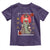 Gothic Japanese Geisha Skeleton Toddler T Shirt Wearing Kimono - Wonder Print Shop