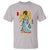 Gothic Samurai Geisha Skeleton T Shirt Japanese Kimono And Katana - Wonder Print Shop