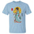 Gothic Samurai Geisha Skeleton T Shirt Japanese Kimono And Katana - Wonder Print Shop