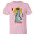 Gothic Samurai Geisha Skeleton T Shirt Japanese Kimono And Katana - Wonder Print Shop