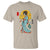 Gothic Samurai Geisha Skeleton T Shirt Japanese Kimono And Katana - Wonder Print Shop