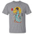 Gothic Samurai Geisha Skeleton T Shirt Japanese Kimono And Katana - Wonder Print Shop