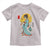 Gothic Samurai Geisha Skeleton Toddler T Shirt Japanese Kimono And Katana - Wonder Print Shop