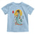 Gothic Samurai Geisha Skeleton Toddler T Shirt Japanese Kimono And Katana - Wonder Print Shop