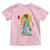 Gothic Samurai Geisha Skeleton Toddler T Shirt Japanese Kimono And Katana - Wonder Print Shop