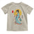 Gothic Samurai Geisha Skeleton Toddler T Shirt Japanese Kimono And Katana - Wonder Print Shop