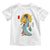 Gothic Samurai Geisha Skeleton Toddler T Shirt Japanese Kimono And Katana - Wonder Print Shop