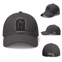 Christian Knight Templar Crusader Baseball Cap The Devil Saw Me With My Head Down And Thought He'd Won
