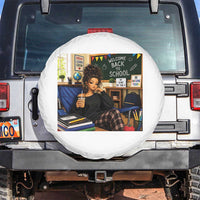 Funny Back To School Doll Face Meme Spare Tire Cover Coffee Teacher Gift
