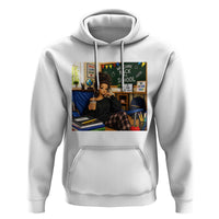 Funny Back To School Doll Face Meme Hoodie Coffee Teacher Gift