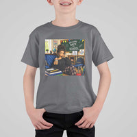 Funny Back To School Doll Face Meme T Shirt For Kid Coffee Teacher Gift
