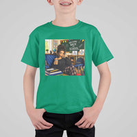 Funny Back To School Doll Face Meme T Shirt For Kid Coffee Teacher Gift