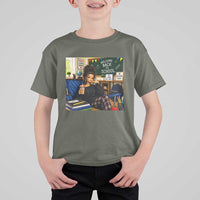 Funny Back To School Doll Face Meme T Shirt For Kid Coffee Teacher Gift