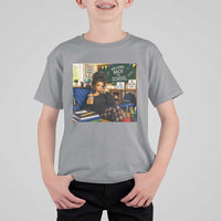 Funny Back To School Doll Face Meme T Shirt For Kid Coffee Teacher Gift