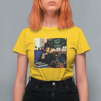 Funny Back To School Doll Face Meme T Shirt For Women Coffee Teacher Gift