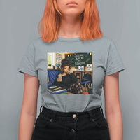 Funny Back To School Doll Face Meme T Shirt For Women Coffee Teacher Gift
