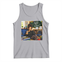 Funny Back To School Doll Face Meme Tank Top Coffee Teacher Gift