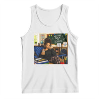 Funny Back To School Doll Face Meme Tank Top Coffee Teacher Gift