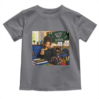 Funny Back To School Doll Face Meme Toddler T Shirt Coffee Teacher Gift
