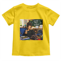 Funny Back To School Doll Face Meme Toddler T Shirt Coffee Teacher Gift