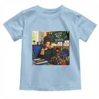 Funny Back To School Doll Face Meme Toddler T Shirt Coffee Teacher Gift