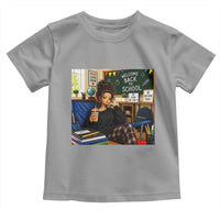 Funny Back To School Doll Face Meme Toddler T Shirt Coffee Teacher Gift
