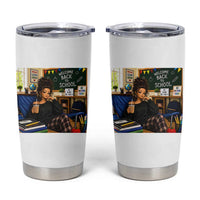 Funny Back To School Doll Face Meme Tumbler Cup Coffee Teacher Gift